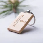 Portachiavi in legno personalizzato - immagine 2