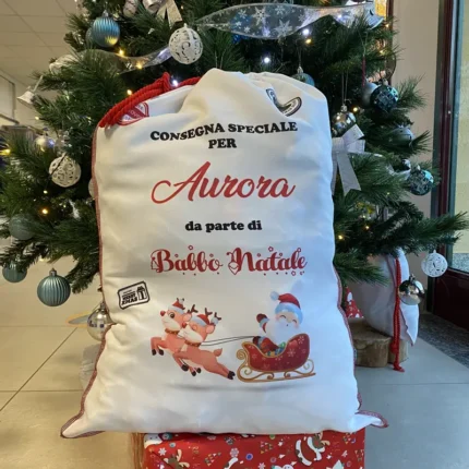 Sacco di Babbo Natale Grande