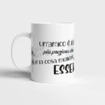 tazza personalizzata un amico è la cosa più preziosa