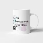 tazza personalizzata un amico è la cosa più preziosa