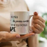 tazza personalizzata un amico è la cosa più preziosa
