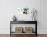 2 Puzzle in legno personalizzato da muro infinity - immagine 2