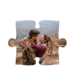 Puzzle in legno con stampa personalizzata per san Valentino