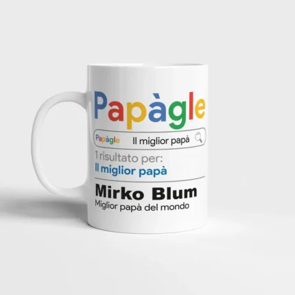 Tazza Personalizzata Papàgle
