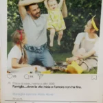 cornice instagram caption personalizzata