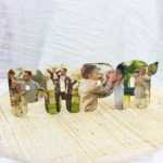 Scritta papà in plexiglass con foto personalizzato - idea regalo festa del papà
