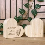 Bomboniera comunione porta candela