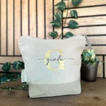 Pochette personalizzata con iniziale e nome