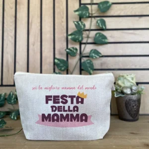 pochette personalizzata festa della mamma