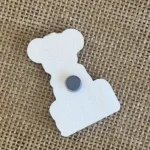 calamita topolino personalizzata con nome in legno