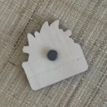 Calamita Bluey e Bingo con nome