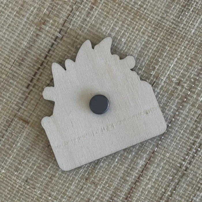 Calamita Bluey e Bingo con nome