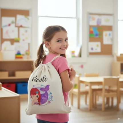 Sacca asilo personalizzata