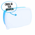 Porta pranzo e merende personalizzato fai da te