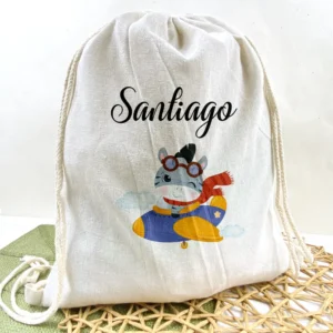 Sacca Asilo Scuola Personalizzata con Nome Sacca Asilo Scuola Personalizzata con Nome