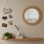 Portafoto nomi personalizzati in Legno con mollette