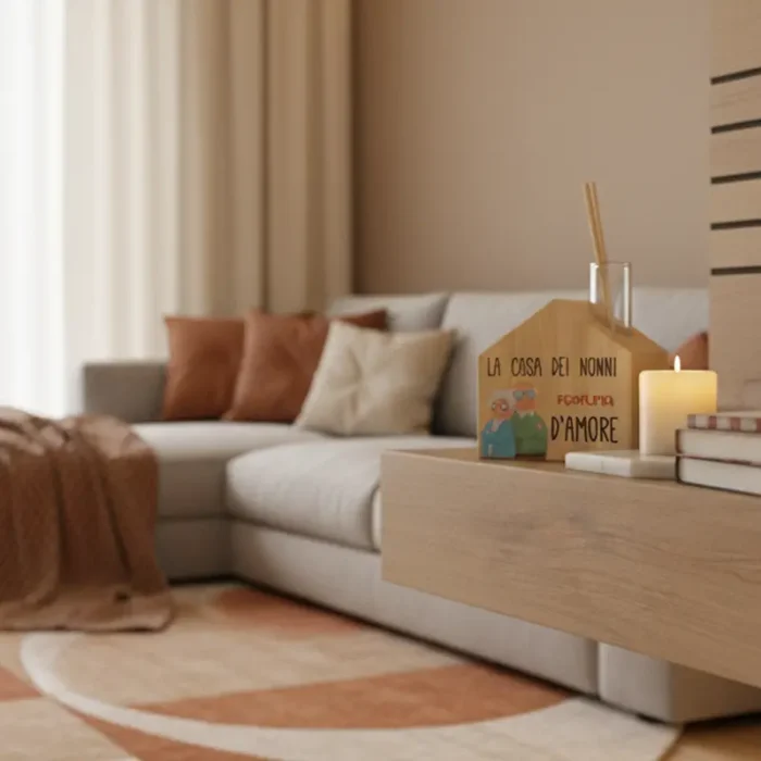 Diffusore ambiente personalizzato festa dei nonni