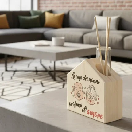 Diffusore ambiente casa personalizzato festa dei nonni ottobre