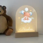 lampada personalizzata boy