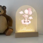 Lampada personalizzata girl