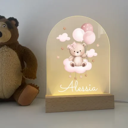 Lampada personalizzata girl