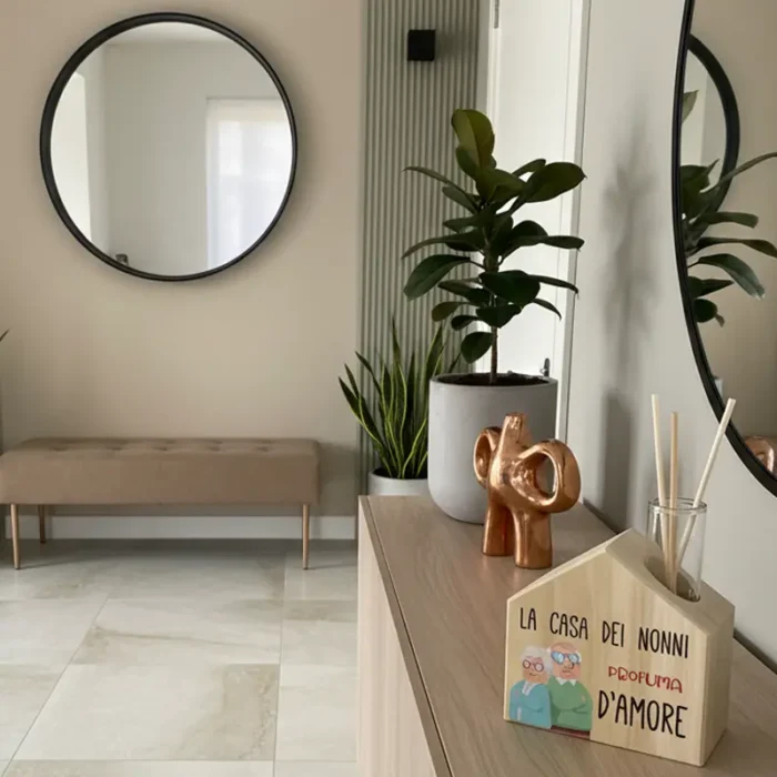 profumatore ambiente personalizzato festa dei nonni