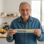 regalo festa dei nonni metro in legno personalizzato