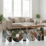 Scritta in plexiglass Nonni con foto personalizzata