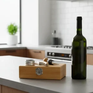 Kit accessori vino personalizzato