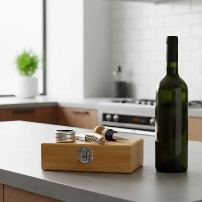 Kit accessori vino personalizzato