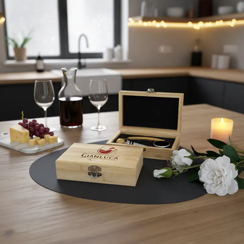 Set vino personalizzato