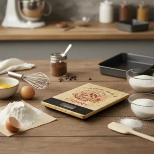 Bilancia da cucina con frase romantica - l'ingrediente segreto è l'amore Bilancia da cucina ironica con frase romantica ingrediente segreto