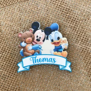 Calamita Baby topolino e Baby Paperino Calamita Baby topolino e Baby Paperino