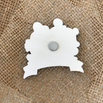 Magnete Baby topolino e Baby Paperino