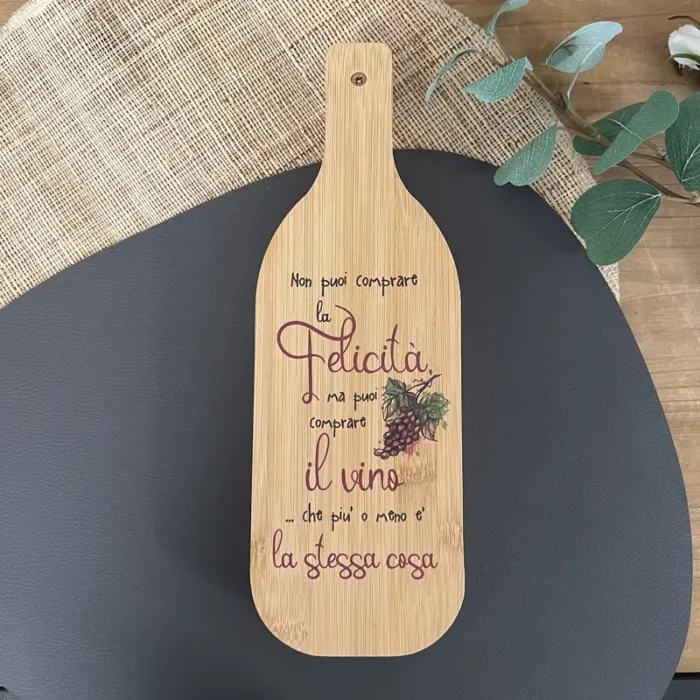 Set accessori vino simpatico personalizzato