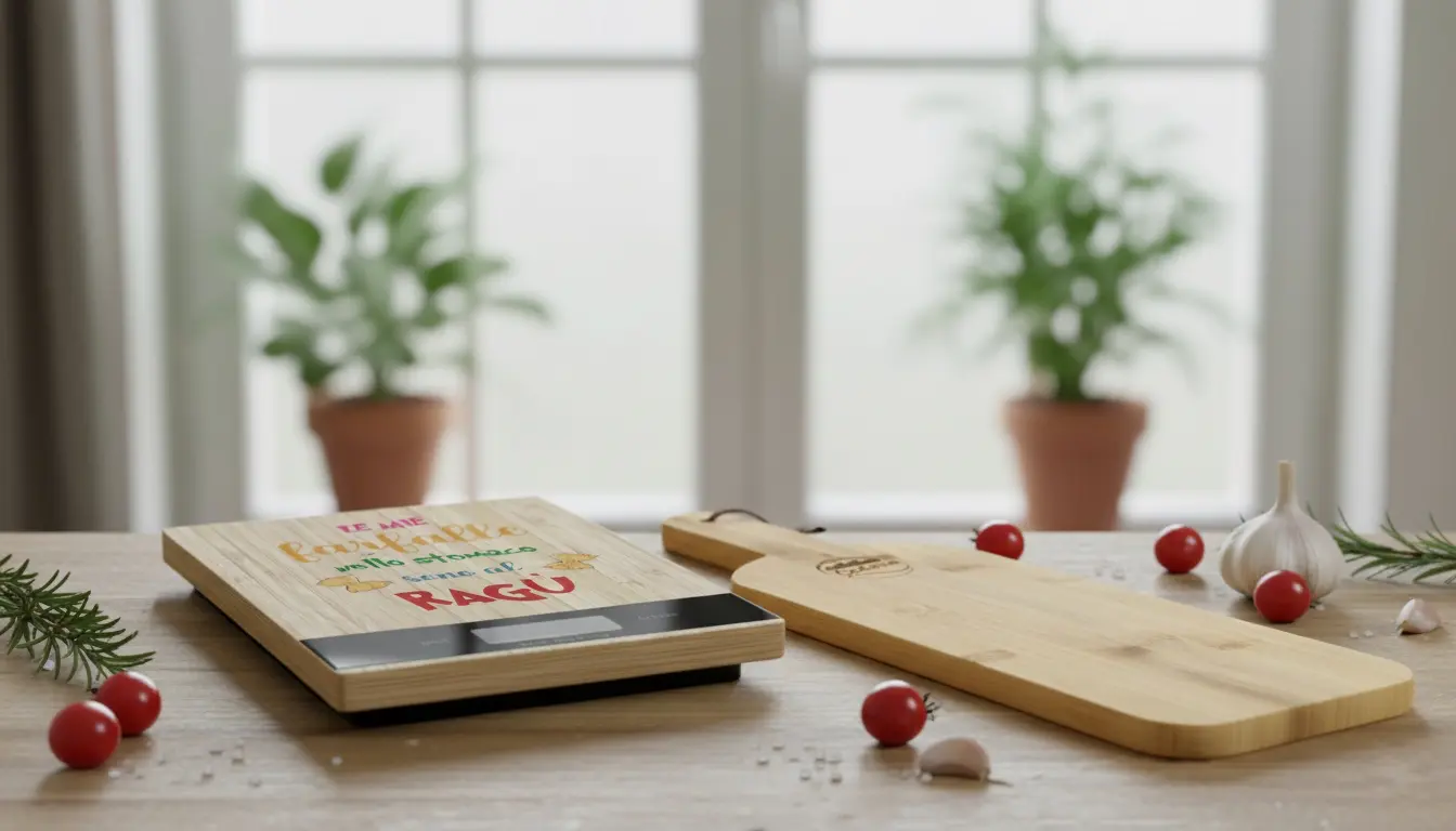 I 3 regali personalizzati di Natale per chi ama cucinare