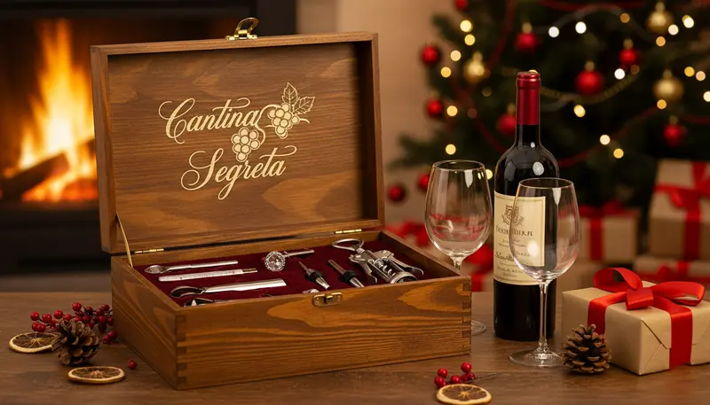 I 5 regali personalizzati di Natale per gli amanti del vino