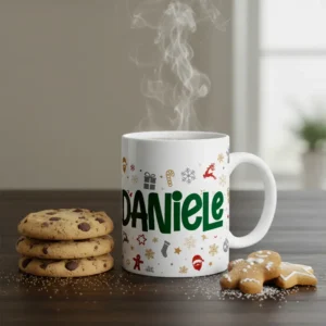 Mug merry grinchmas personalizzato con nome