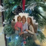 pallina di natale lego con foto