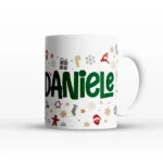 tazza personalizzata merry grinchmas con nome