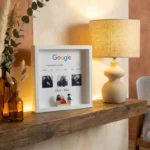 Cornice per coppia con minifigure Lego idea regalo originale san valentino