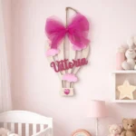 Fiocco nascita personalizzato con nome