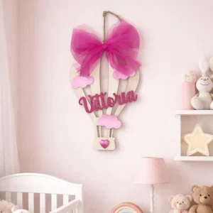 Fiocco nascita personalizzato con nome Fiocco nascita personalizzato con nome