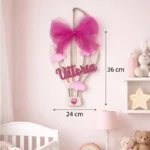 Fiocco nascita personalizzato idea regalo nascita