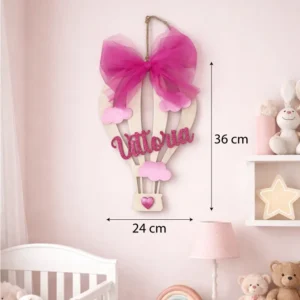 Fiocco nascita personalizzato con nome Fiocco nascita personalizzato idea regalo nascita