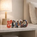 cornice plexiglass idea regalo san valentino scritta ti amo