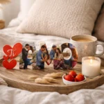 cornice plexiglass ti amo idea regalo san valentino