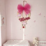 idea regalo nascita Fiocco nascita personalizzato con nome