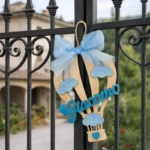 Fiocco nascita personalizzato bambino con nome - immagine 4