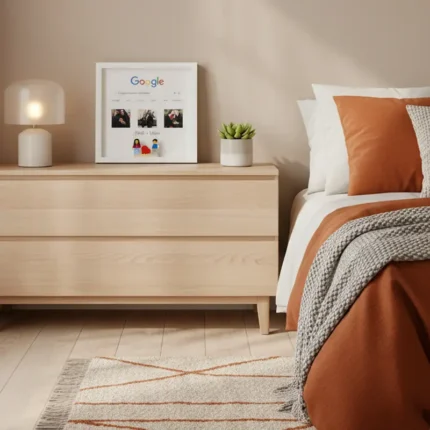 idea regalo san valentino Cornice per coppia con minifigure Lego